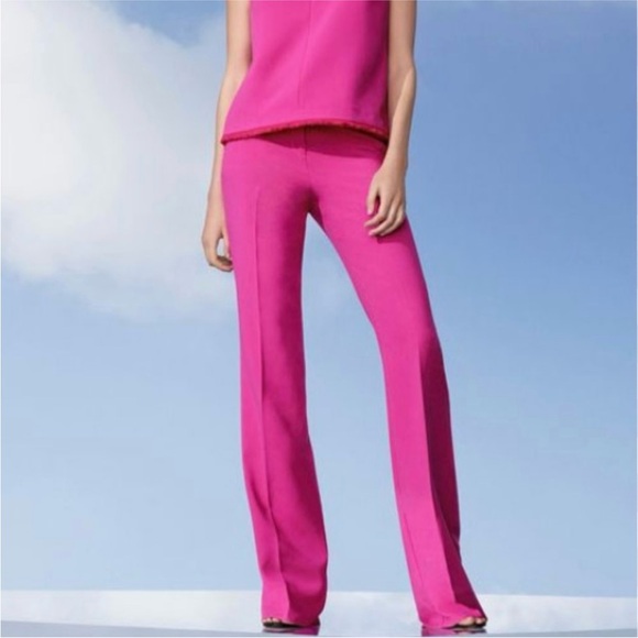 Victoria Beckham Vibrant Pink Women's Pants - Picture 10 of 10